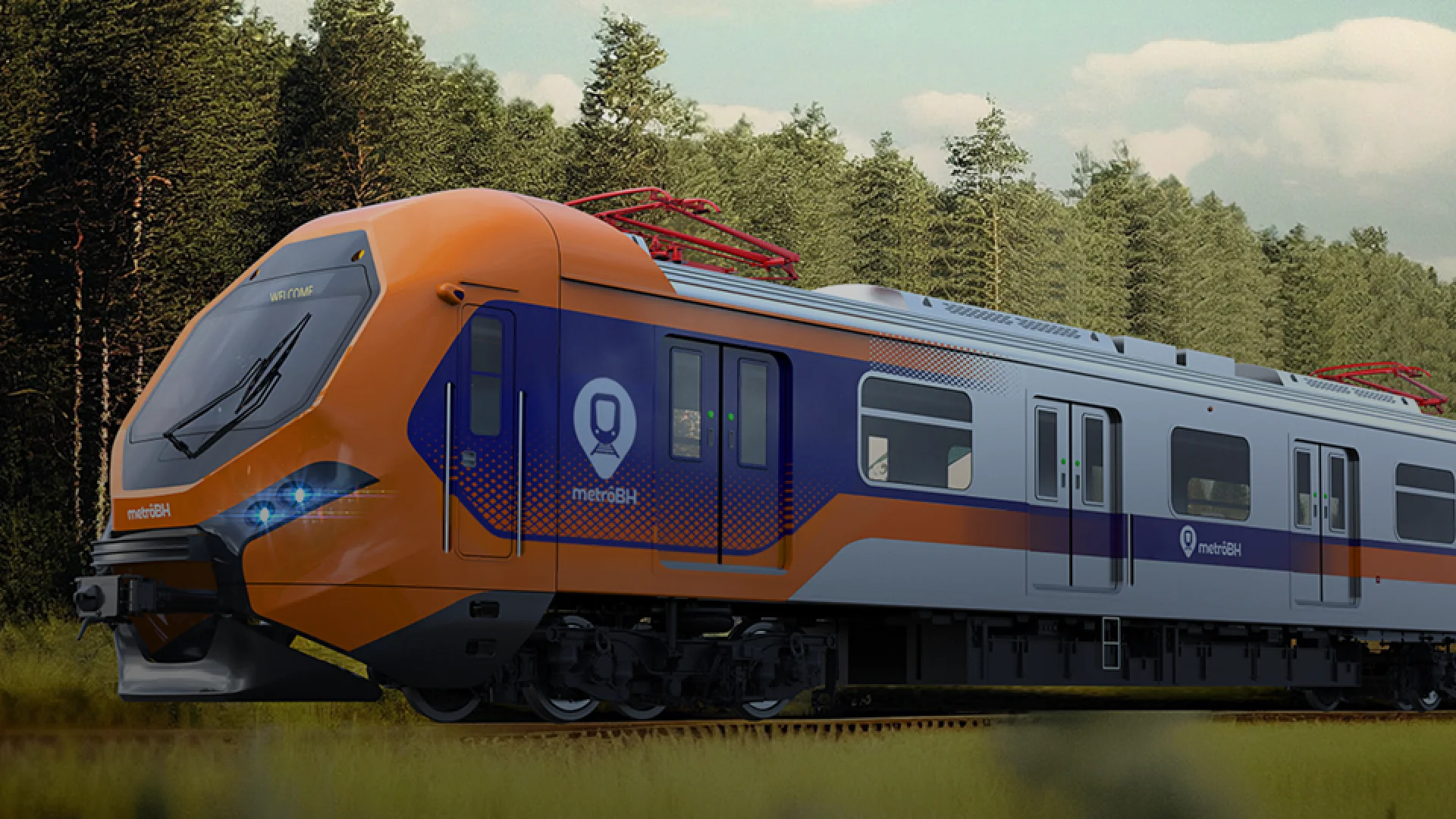 Chinese Metro Trains to Serve Brazil for the First Time with Our Institute’s Design