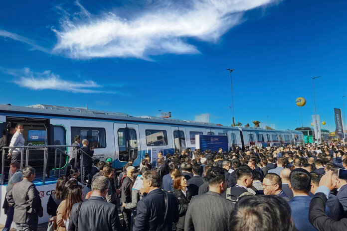 New Generation Metro Designed by HES Makes Its Debut at InnoTrans 2026 in Berlin