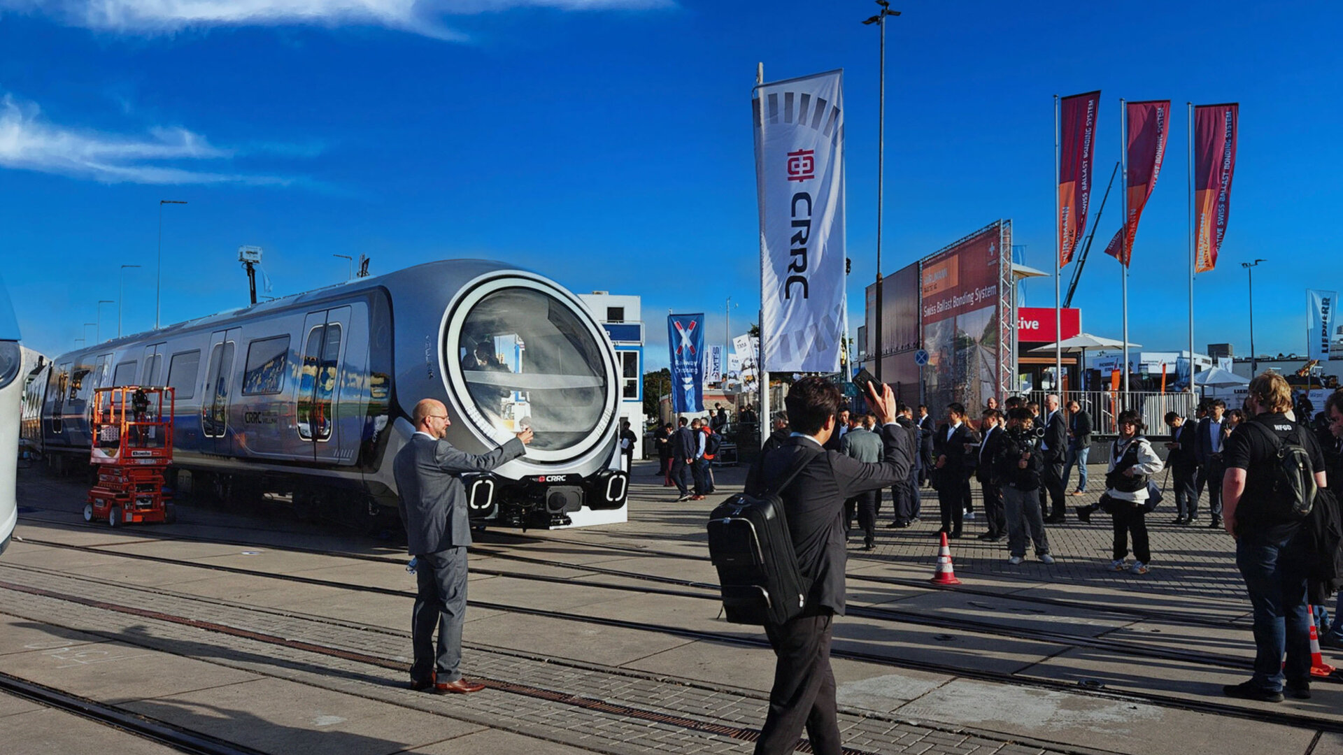 New Generation Metro Designed by HES Makes Its Debut at InnoTrans 2026 in Berlin