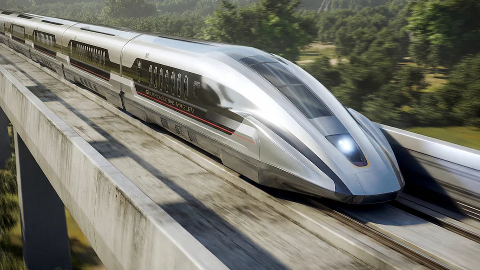 Superconductive Maglev Vehicles