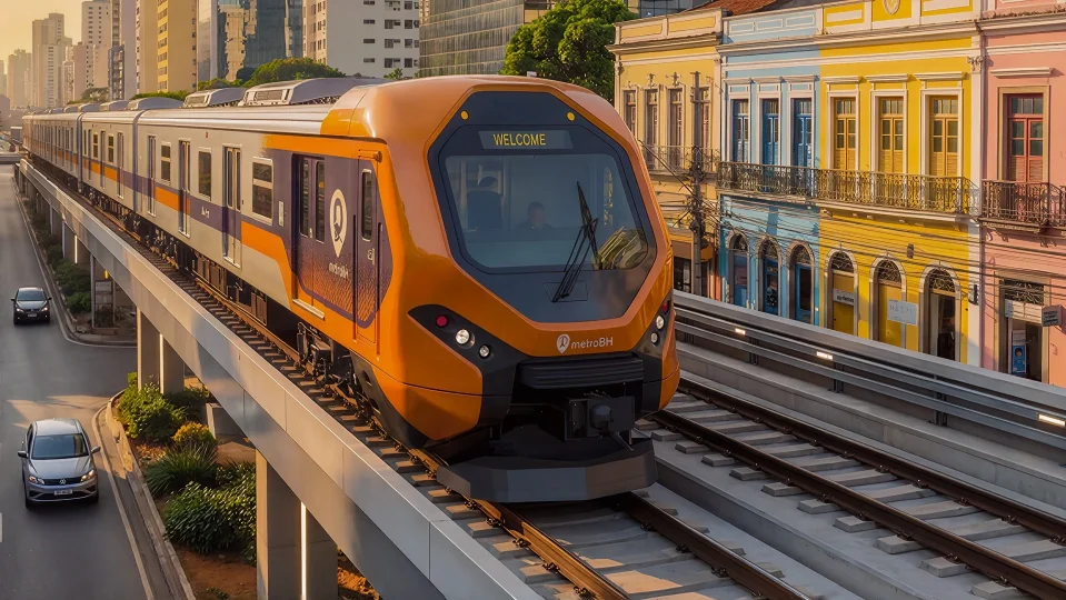 Belo Horizonte Metro Line 1/Line 2