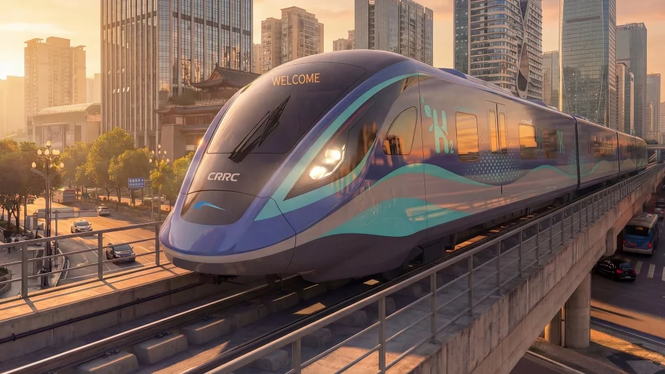  Hydrogen Energy City Vehicle