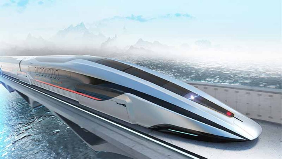 Superconductive Maglev Vehicles