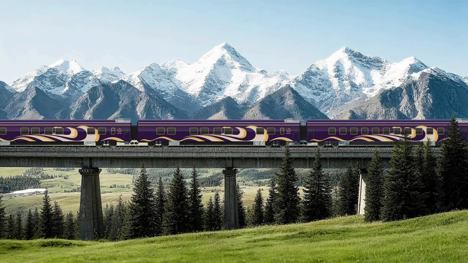 Tourism Train of Xinjiang