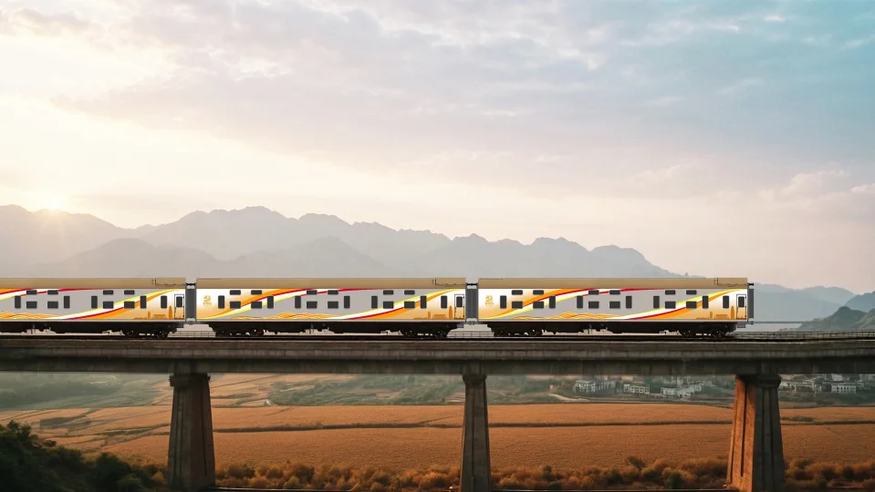 Tourism Train of Zhengzhou