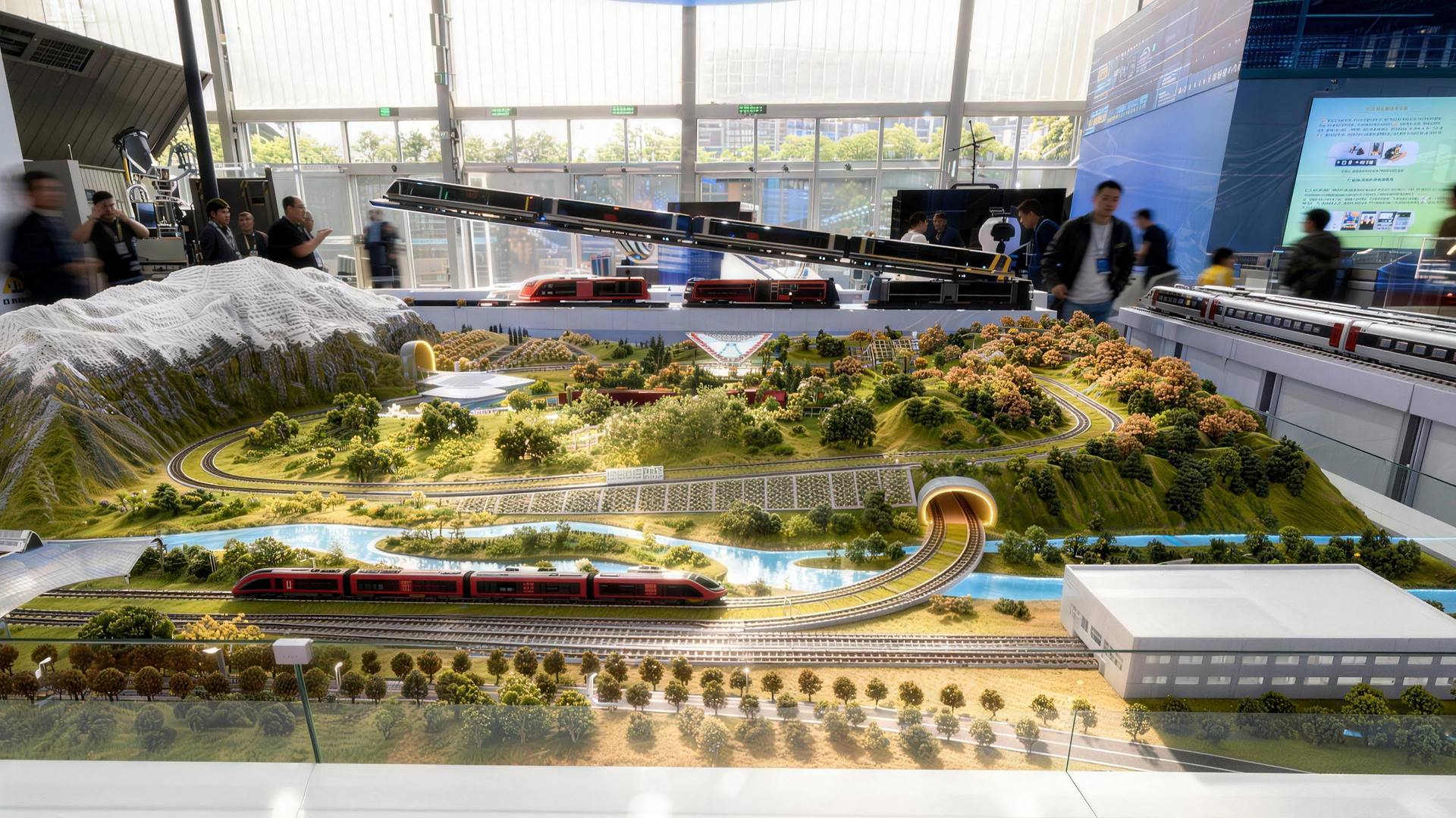 Physical Sand Table Construction