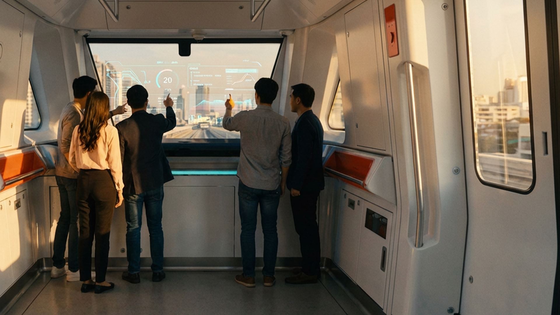 Naked-Eye Interactive Experience