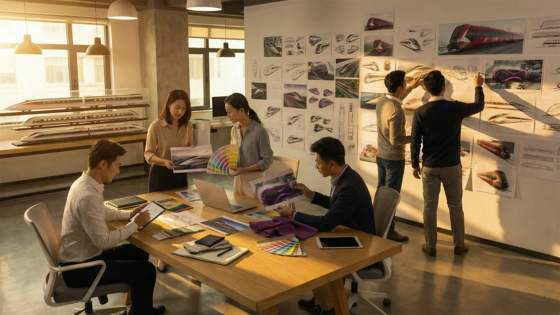 Scheme Appearance Design