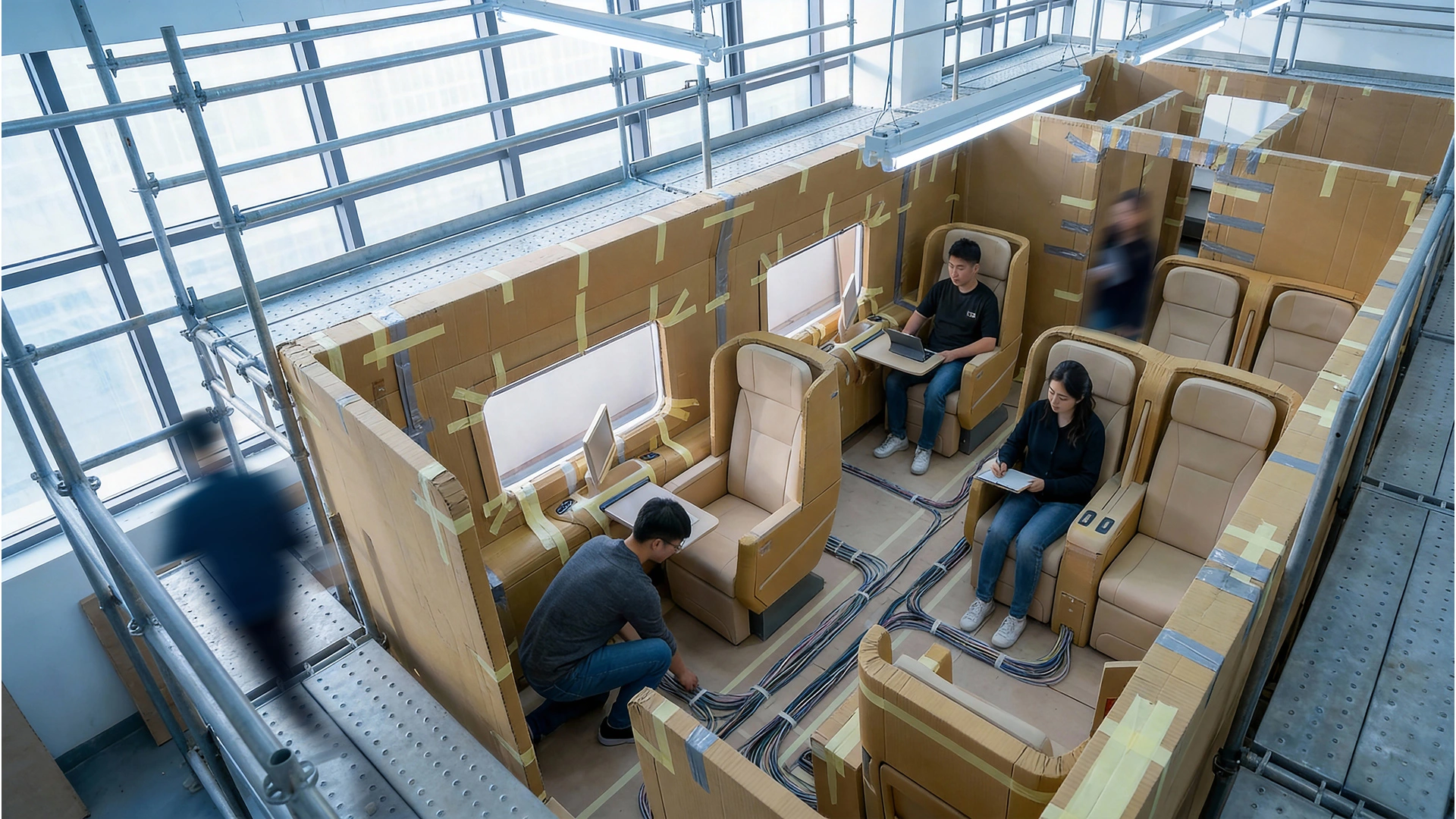 Spatial Layout and Functional Division