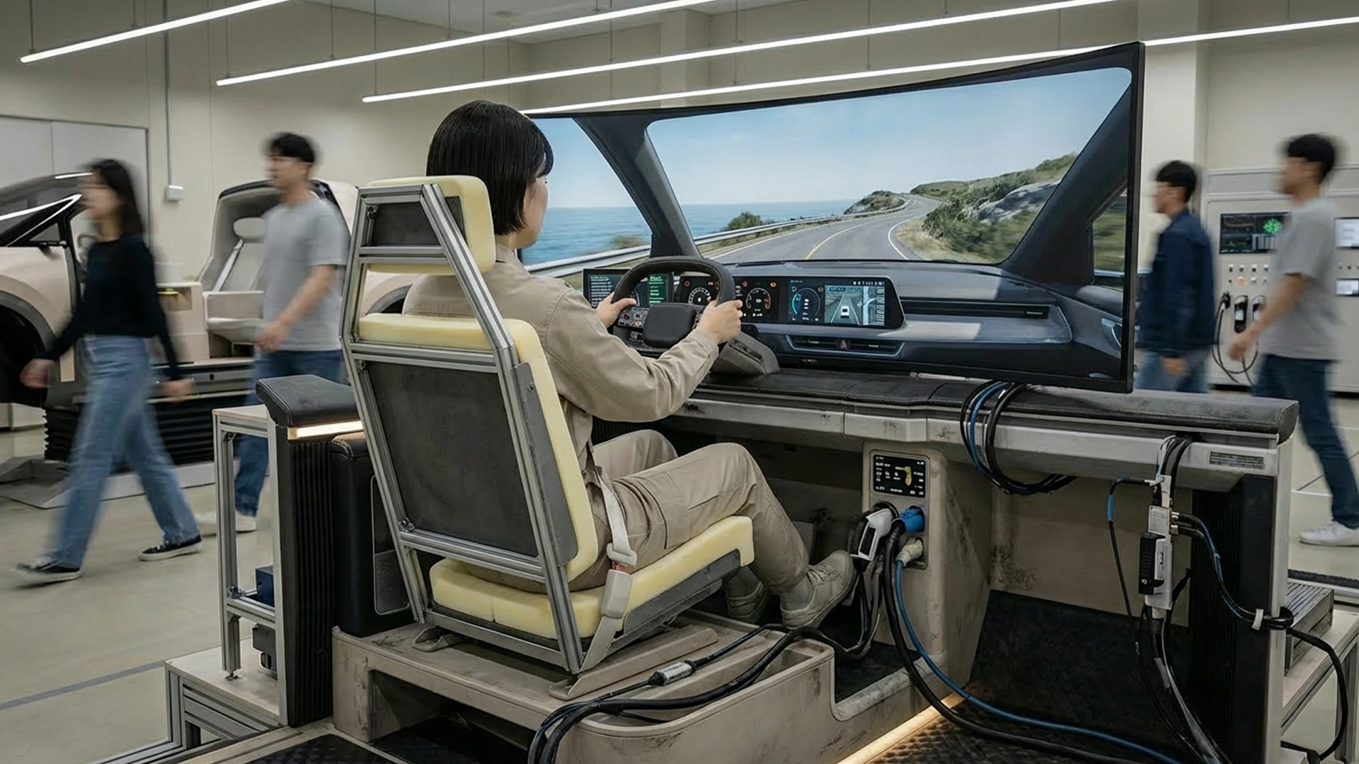 Operation and color information prompts