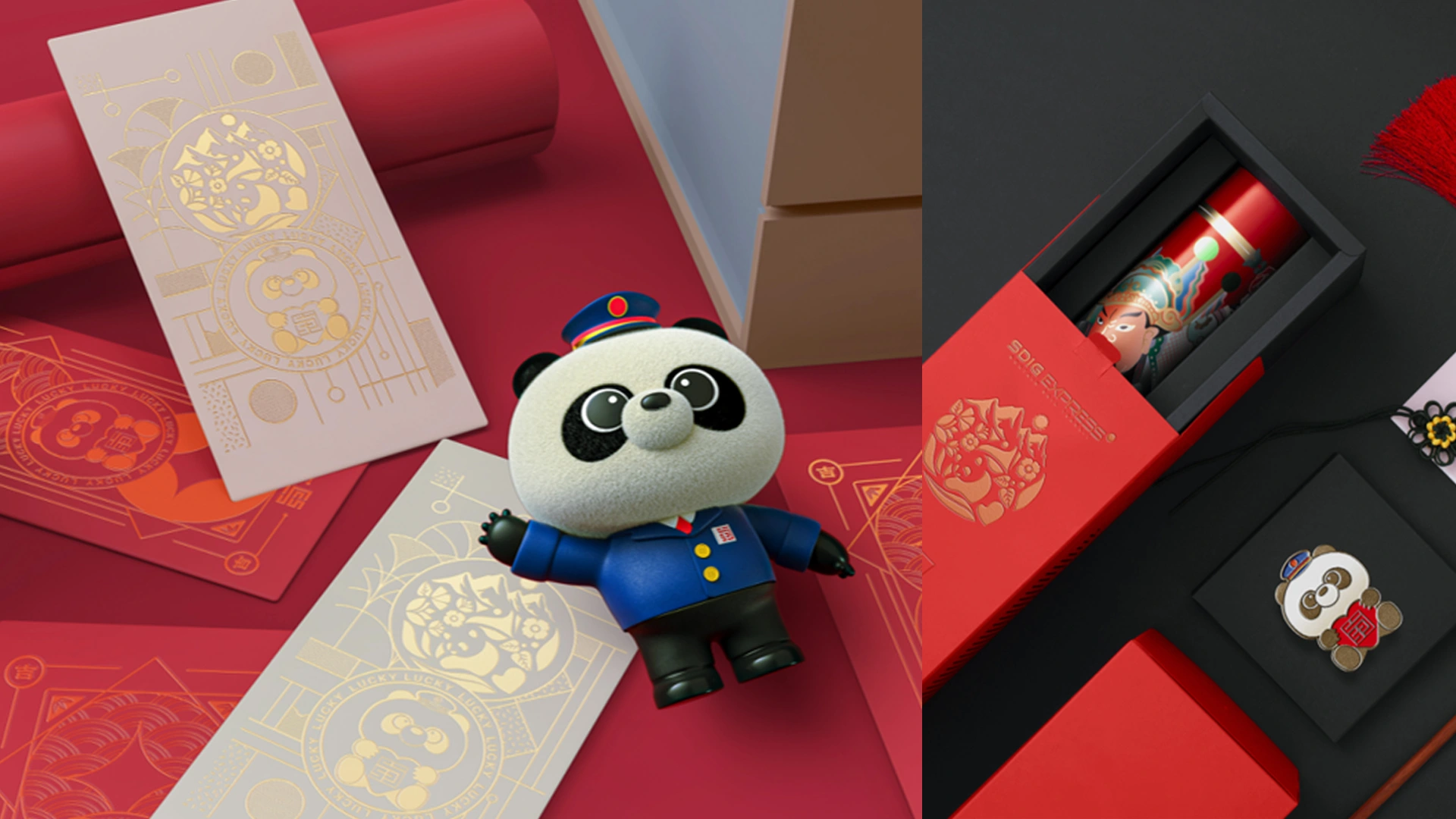 Visual identity system expansion